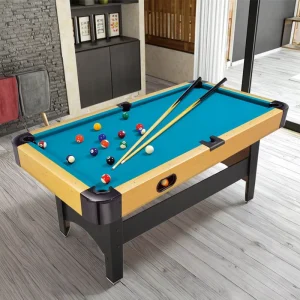 Professional 5.5ft Club Party Snooker Pool Table Game Indoor Home Use with Plastic Pocket for Sale
