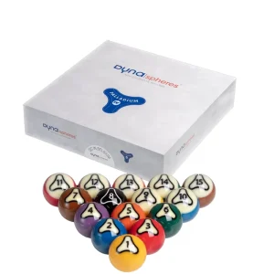 Professional 57.2mm Resin Palladium Pool Balls Most Popular Snooker & Billiard Balls For Club Use