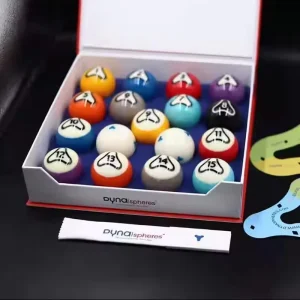 Professional 57.5mm PE 3A High Quality Complete Set Billiard Pool Balls Modern Design Customizable