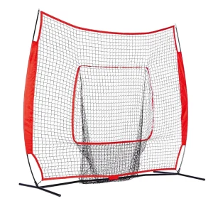 Professional 7*7 FT Baseball Softball Practice Net Durable Polyester for Outdoor Hitting Pitching Factory Direct Ready to Ship