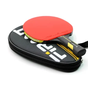 Professional 7 Star Game Carbon Table Tennis Racket Pure Wooden Table Tennis Bat With Adhesive Rubber
