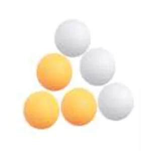 Professional ABS Material Pingpong Balls for Competitive Table Tennis Games Brand