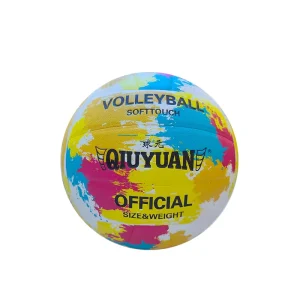 Professional Adult Size 5 PU Training Thermal Bonded Breathable Eco Friendly Durable Slip Resistant Lightweight Volleyball