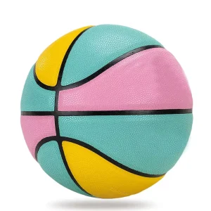 Professional Adults Training Match Official Size 7 PU Leather Basketball Customizable with Your Own Logo