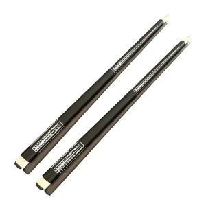 Professional American Nine Ball Snooker & Chinese Billiards Cues 1/2 Split Clubs with 12.5mm Large Head for Pool Sports
