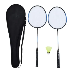 Professional Badminton Racquet Set Carbon Soft Shaft Iron Affordably Priced Promotion