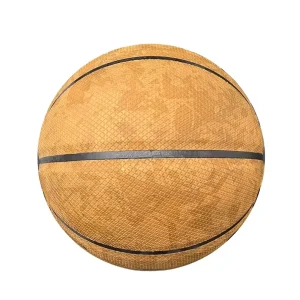 Professional Basketball Indoor and Outdoor Custom PU Leather Arcade Ball Deflatable Basket