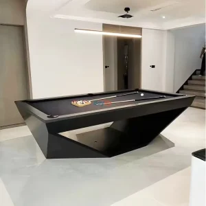Professional Billiard Factory Modern Luxury Style Billiards Pool Snooker Table with Free Accessories