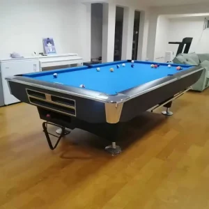 Professional Billiard Slate Table Tournament Solid Wood Pool Table Club Billiards Game Use 3 Colors Available