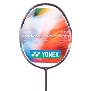 Professional Carbon Fiber Outdoor Games for NF700 GAME Badminton Racket with Hard Shaft and Grip 83g