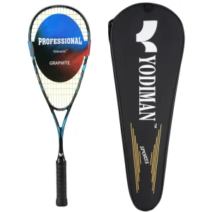 Professional Carbon Lightweight Speed Squash Racket Set