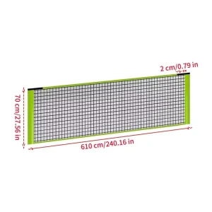 Professional Commercial Use Outdoor Court Net System Rust Proof Coating Stable Base Fibreglass Tension Pole Supplier