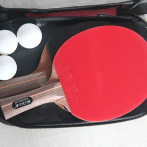 Professional Competition C TOP Poplar Wood Sabili Table Tennis Racket High Performance Heavy Tip Light Handle
