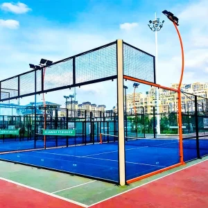 Professional Competition Grade Padel Tennis Court Fencing High Impact Resistance Sports Barrier Netting