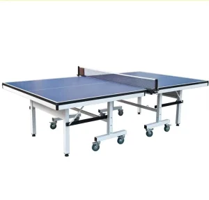 Professional Competition Indoor Use 15 18 25mm MDF Top Folding Table Tennis Ping Pong Table