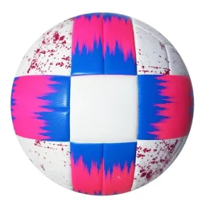 Professional Competition Official Size Laminated PVC PU Leather Rubber Bladder Football Custom Logo Size 5 4 Sports Ball