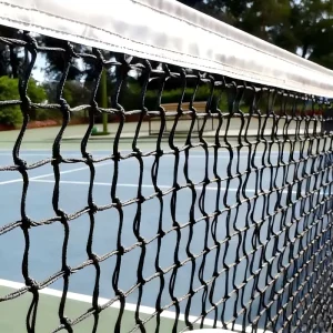 Professional Competition Tennis Net for Double Court Indoor Outdoor Training Match Use