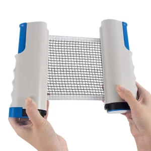 Professional Competitions Approved Retractable Table Tennis Net Quick Setup System for Ball Indoor Table Tennis Robot
