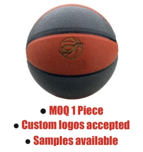 Professional Custom Logo Basketballs AOYUN Brand Size 7 Durable PU Leather Team School Training Balls 600-650g Weight Nylon