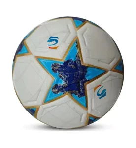 Professional Custom Logo Durable Soccer Ball Adult Training Size 5 Leather Football Thermal Bonded PU