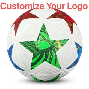 Professional Custom Logo Lightweight Durable Eco-Friendly Thermal Bonded Adult Training Soccer Ball Size 5