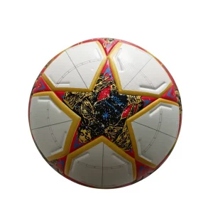 Professional Custom Logo Lightweight Soccer Ball Adult Training Size 5 Thermal Bonding PU Indoor Outdoor Factory