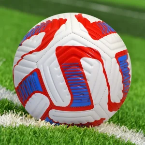 Professional Custom Logo Official Size 4 5 Soccer Ball Machine Stitched PVC PU Leather Training Match Soccer Ball