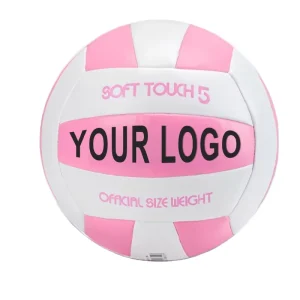Professional Custom Logo Pink Volleyball Training Size 5 Indoor Volleyball Beach Ball