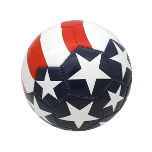 Professional Custom Meersee Leather Soccer Ball Size 5 PVC Machine Stitched EN71 Certified 400 440g Youth Beach Practice