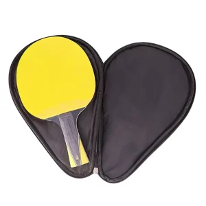 Professional Custom Ping Pong Table Tennis Racket Set Premium Wooden Rackets with Ayous for Sports Enthusiasts