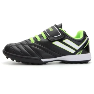 Professional Custom Retro Low Cut FG TF Sport Turf Trainers Non Slip Waterproof Soccer Cleat Shoes for Men Women Summer Winter