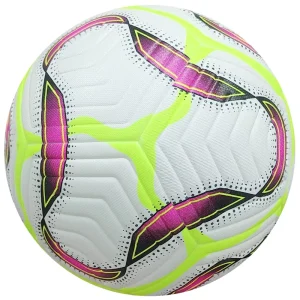 Professional Custom Soccer Ball Size 5 Adult Training Soccer Ball PU Leather High Quality OEM Service Original Factory