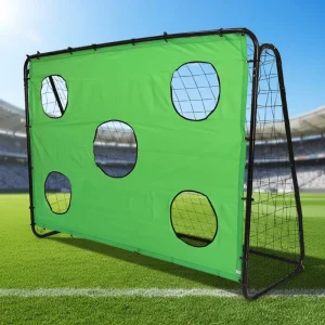 Professional Customized Full-Size Portable Soccer Football Futsal Goal Post for Kids Court Equipment