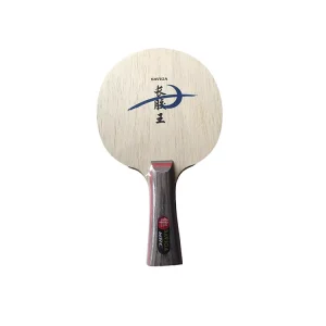 Professional DW 06 Table Tennis Racket Long Pimple Defense Wood Blade with Carbon Fiber Bottom Enhanced Rubber Material