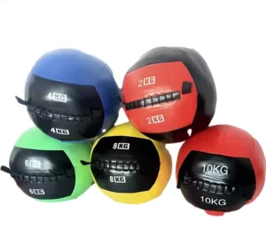 Professional Design PVC 2lb Soft Medicine Ball for Cross-Training Sports & Entertainment Use
