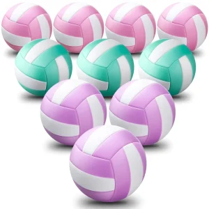 Professional Designs Custom Logo Made Beach Volleyball Ball Gifts Factory Price PVC Leather Material