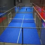 Professional Direct Selling Covered roofed Padel Court High Quality Sports Equipment Padel Tennis Court System
