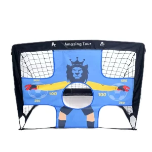 Professional Durable Outdoor Garden Football Training Equipment Pop Up Type Foldable Soccer Gate Net