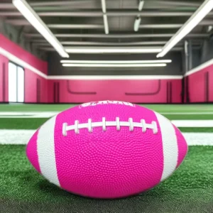 Professional Durable PU Leather Rugby Football Custom Logo American Football Sizes 3 6 9 for Indoor Outdoor Sports