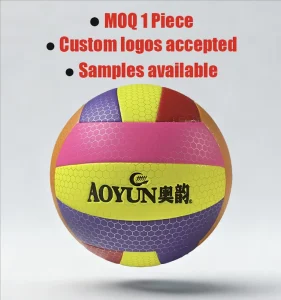 Professional Durable PU Size 5 Volleyball Custom Logo FIVB Standard Adult Clubs Schools Tournaments Training Use Air