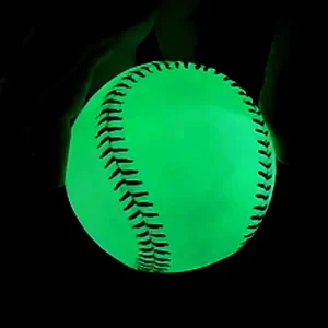 Professional Durable PVC Baseball and Softball for Student Training and Game Practice Luminous Ball