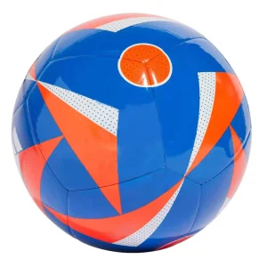 Professional Durable Size 5 Soccer Ball Blue Orange Thermal Bonded PU Leather Training Match Ball Custom Logo Printing