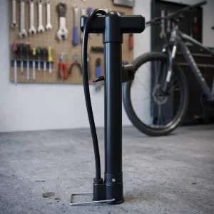 Professional Effortless Triple Valve 120PSI Bicycle Pump for Motorcycle Car Ball Universal Air Inflator