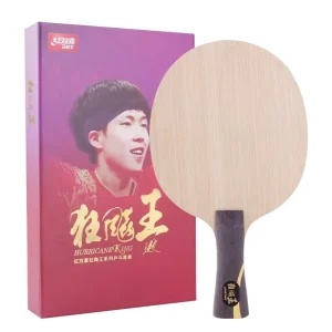 Professional Extreme Carbon Wood Blade Hurricane King Table Tennis Racket 5+1AC 7-Layer