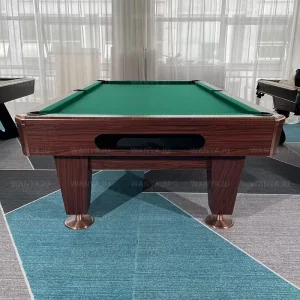 Professional Factory Philippines Maxima 8 Original Pool Table 9ft Billiard with Solid Wood Legs for Club