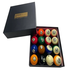 Professional Factory Price High Quality 57.2mm Billiards Snooker Pool Balls
