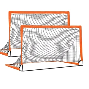 Professional Fold up Portable Pop up Foldable Soccer Football Goals Pop up Goal Football Net