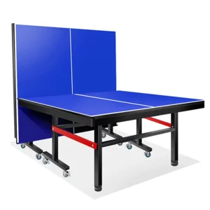 Professional Foldable Indoor Ping Pong Table Home Gym Fitness Equipment Sport Table Tennis Set for Sale