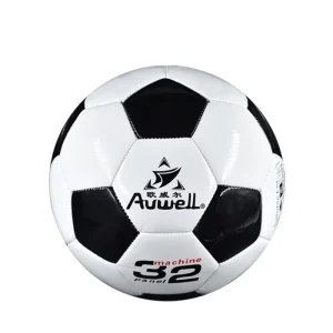 Professional Football Ball High Quality Soft TPU Leather Official Size 5 Customizable Logo Machine Stitched for Street Soccer