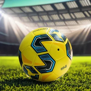Professional Football Custom Soccer Ball PU Customized Size Team Match Training Outdoor Use Lightweight